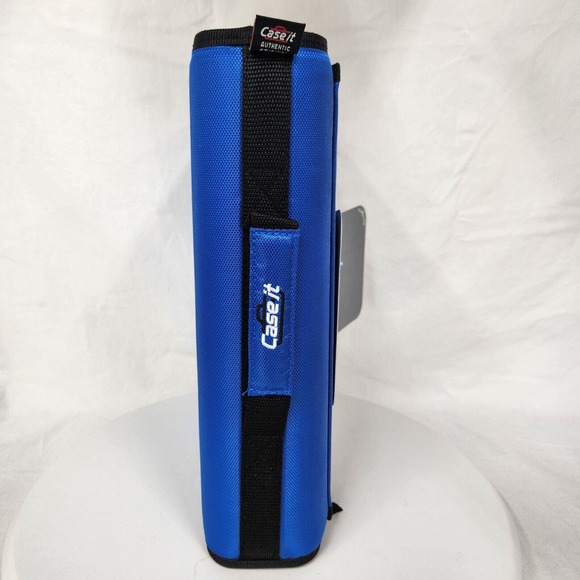 NEW Case It The Dual 2 in 1 Dual 1.5 D-Ring Binder 3" Capacity Trapper Keeper - Picture 5 of 10